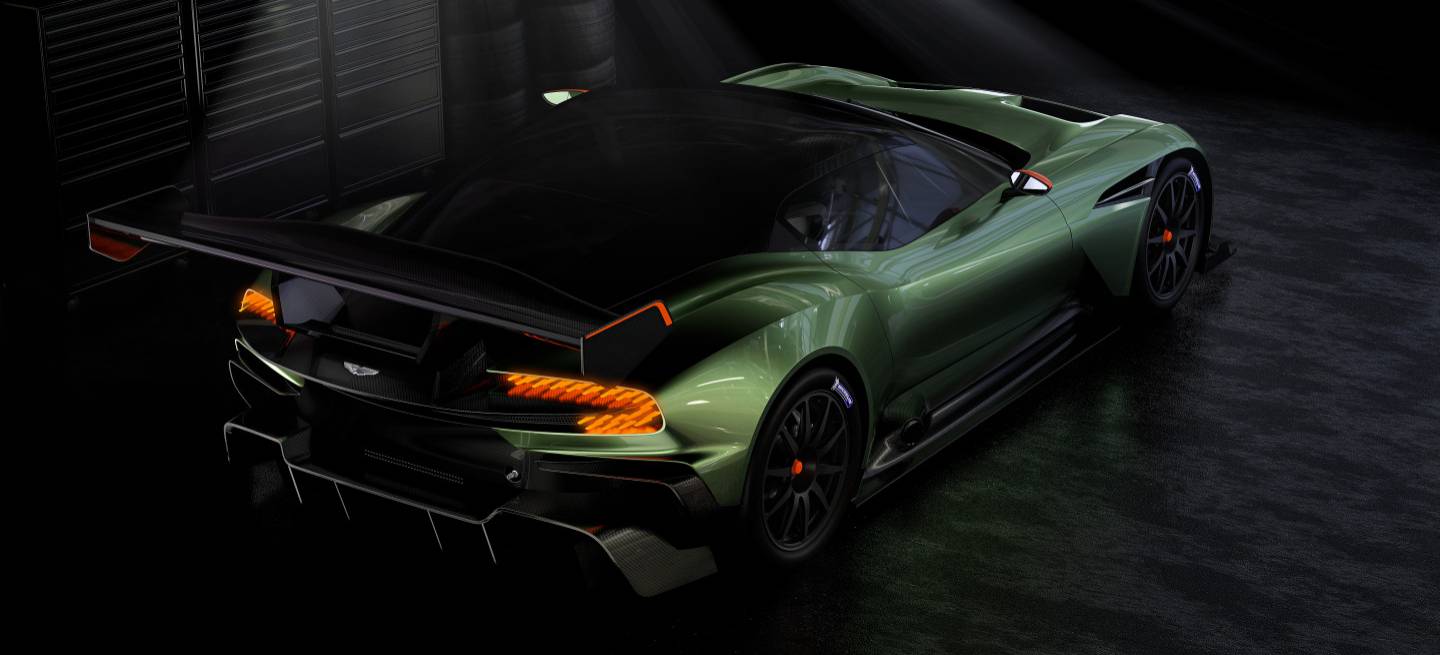 Aston Martin Vulcan