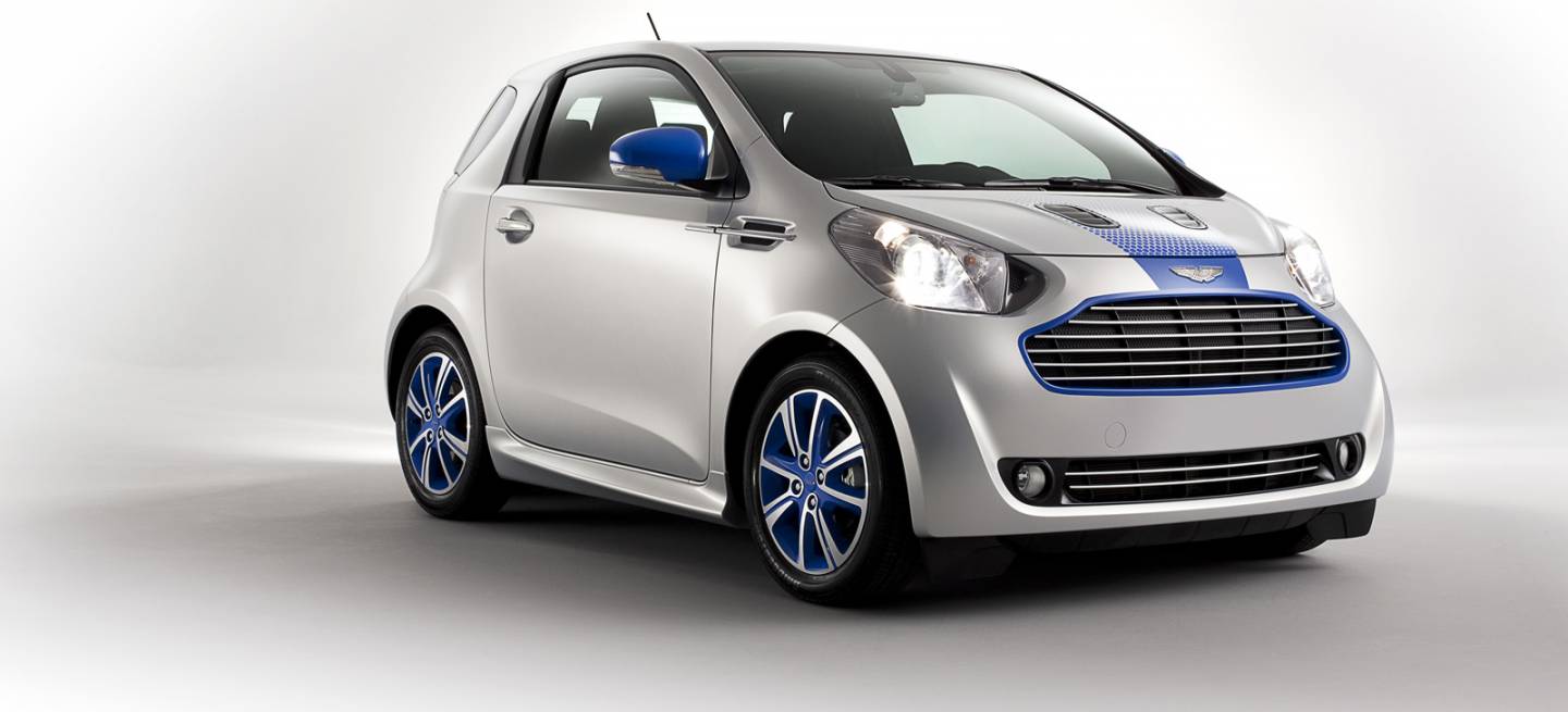 Aston Marting Cygnet & colette Limited Edition