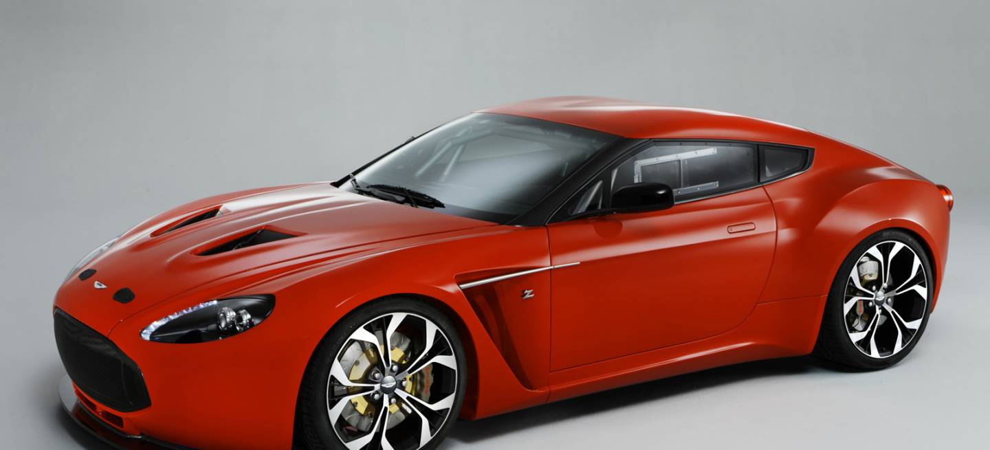 Aston Martin V12 Zagato