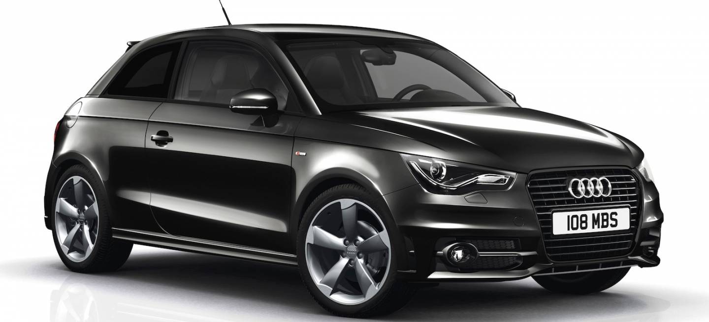 Audi A1 Contrast y Black Edition