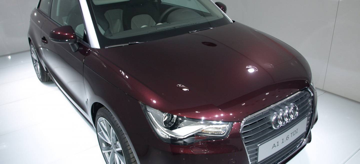 Audi A1 en Ginebra