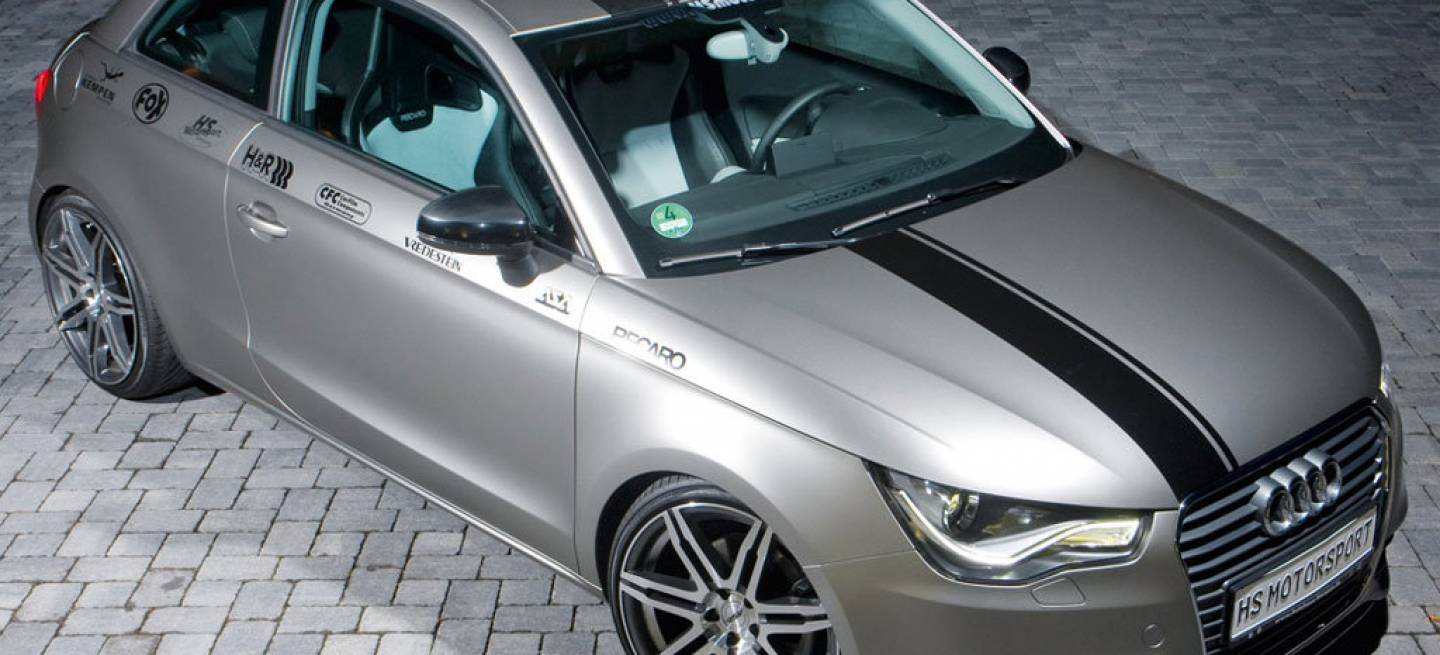 Audi A1 por HS Motorsports