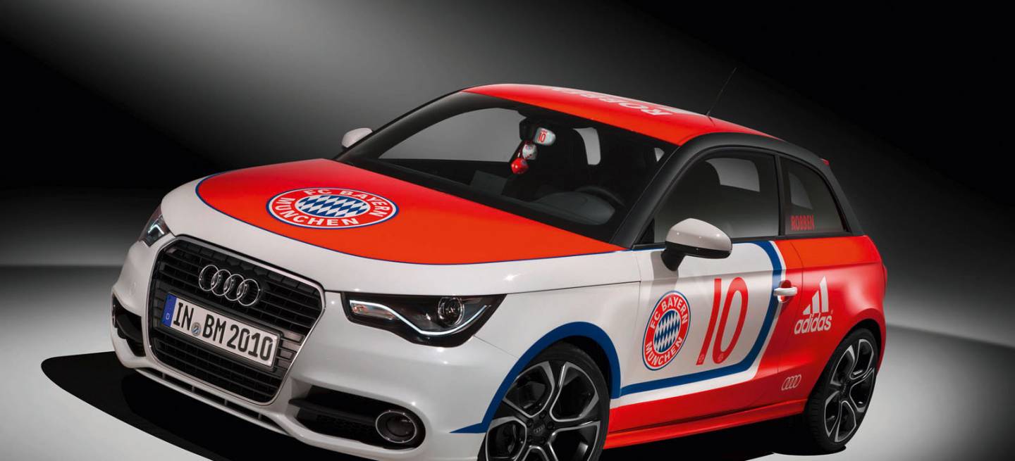 Audi A1 “motto vehicles” en el Wörthersee Tour 2010
