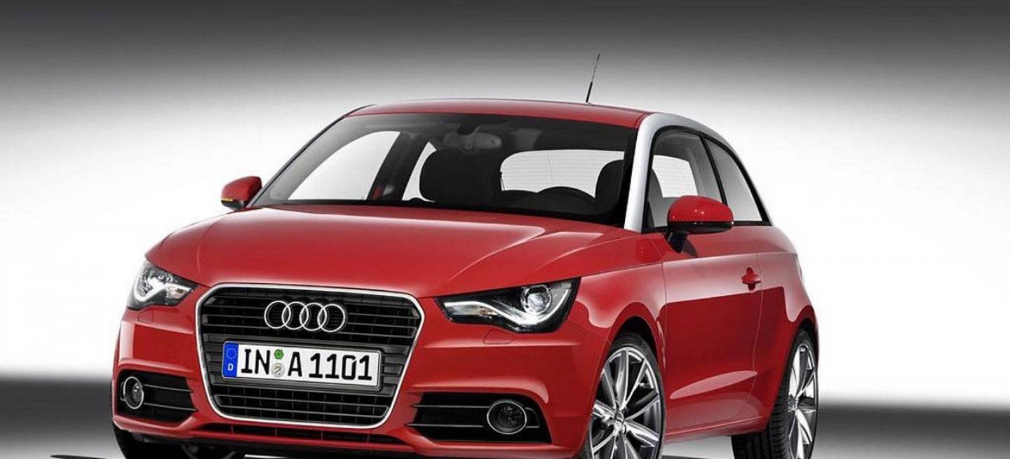Primeras imágenes oficiales del Audi A1