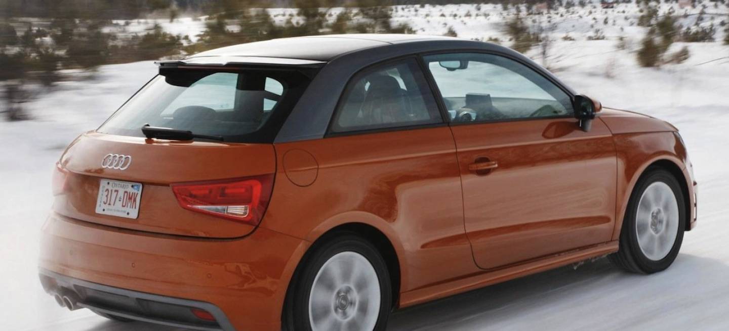 Audi A1 Quattro Prototype