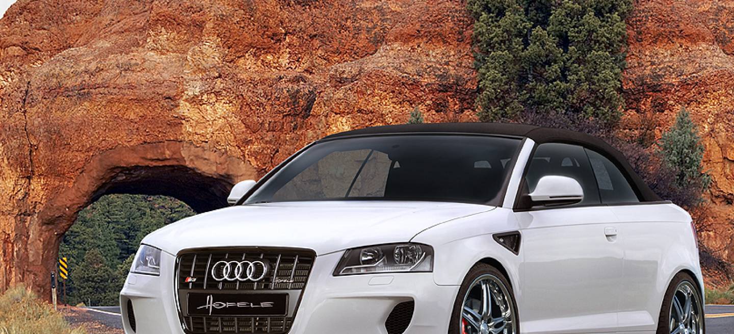 Audi A3 Cabriolet por Hofele