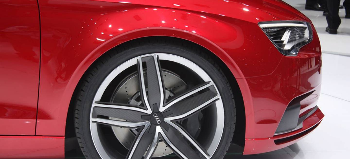 Audi A3 Concept en Ginebra