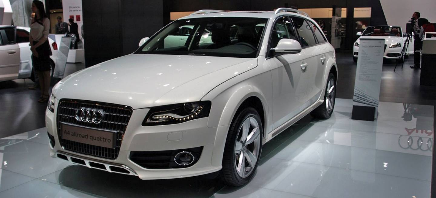 Audi A4 Allroad en el Salón de Barcelona