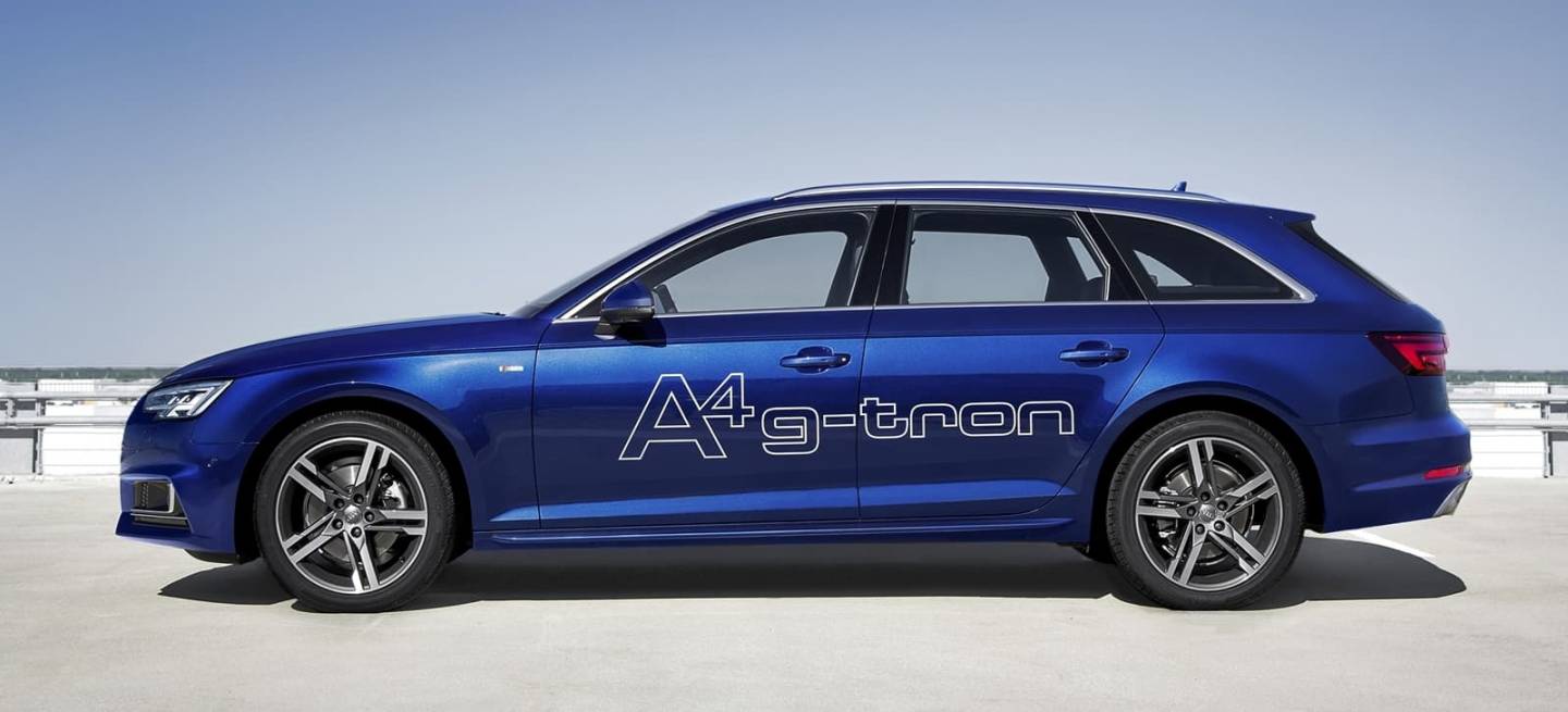 Audi A4 Avant G Tron Audi A4 Avant G Tron