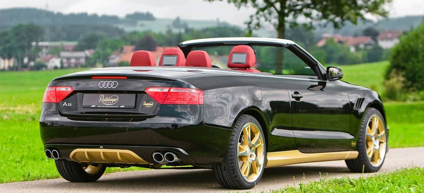 ABT Audi A5 Cabrio Radeberger Pilsner