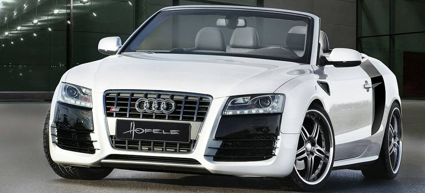 Audi A5 Cabriolet