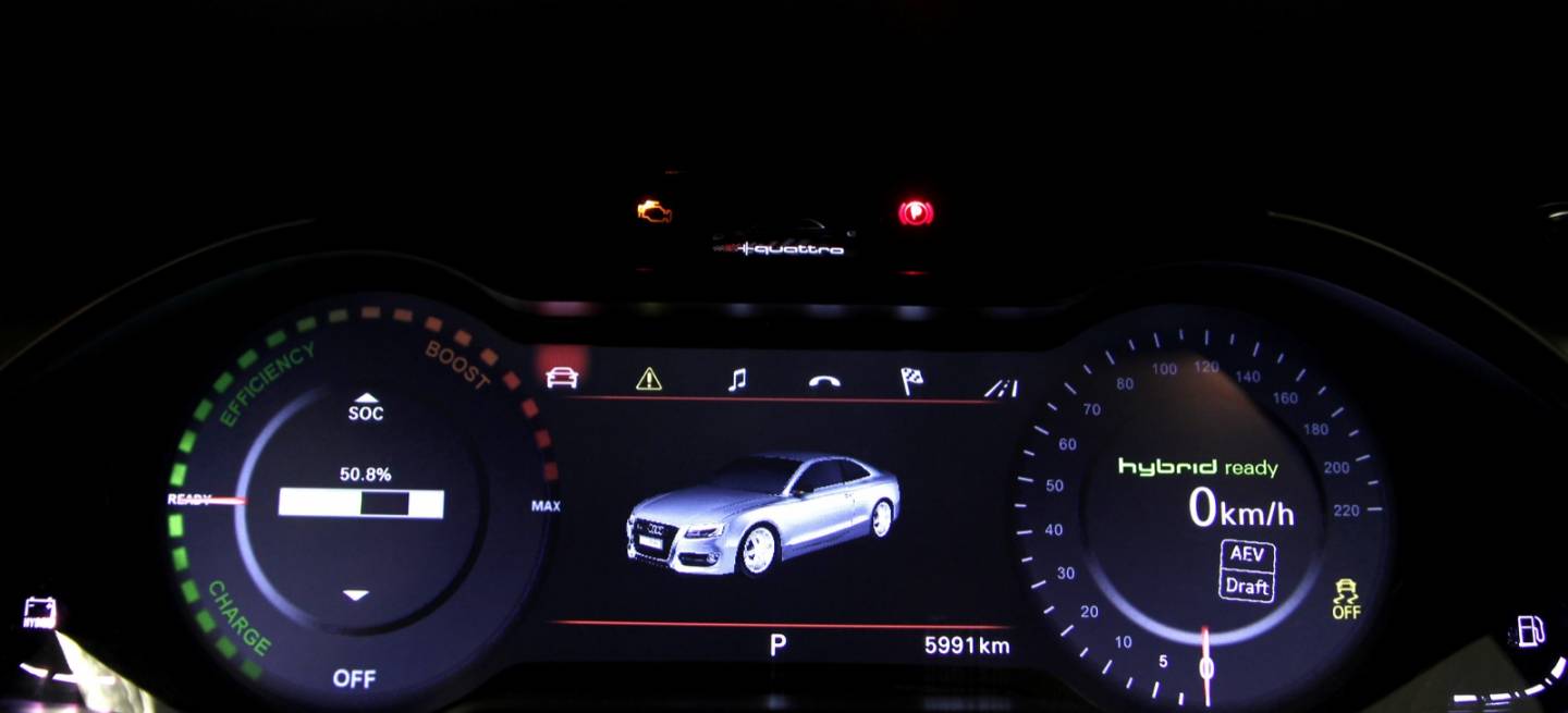 Audi A5 e-Tron Quattro