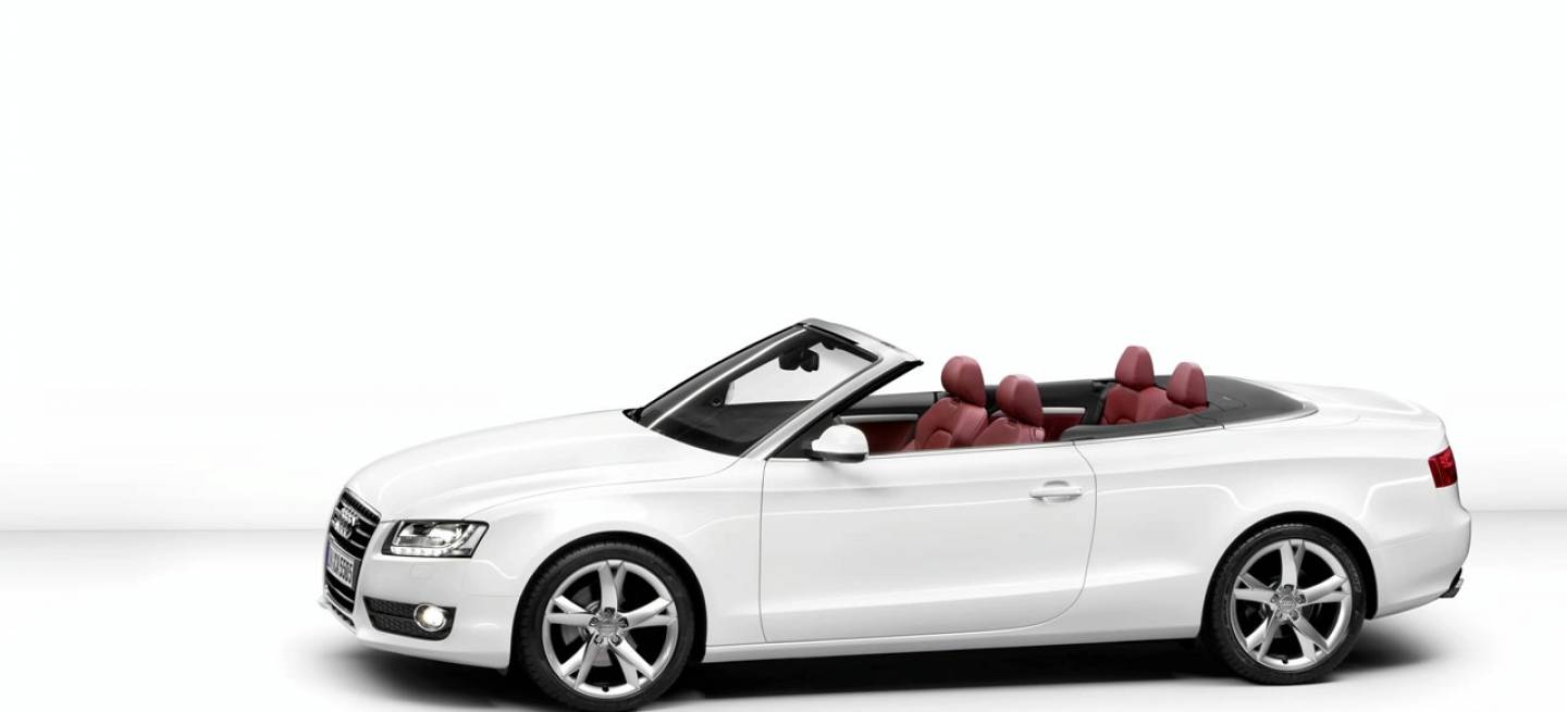 Audi A5 y S5 Cabrio