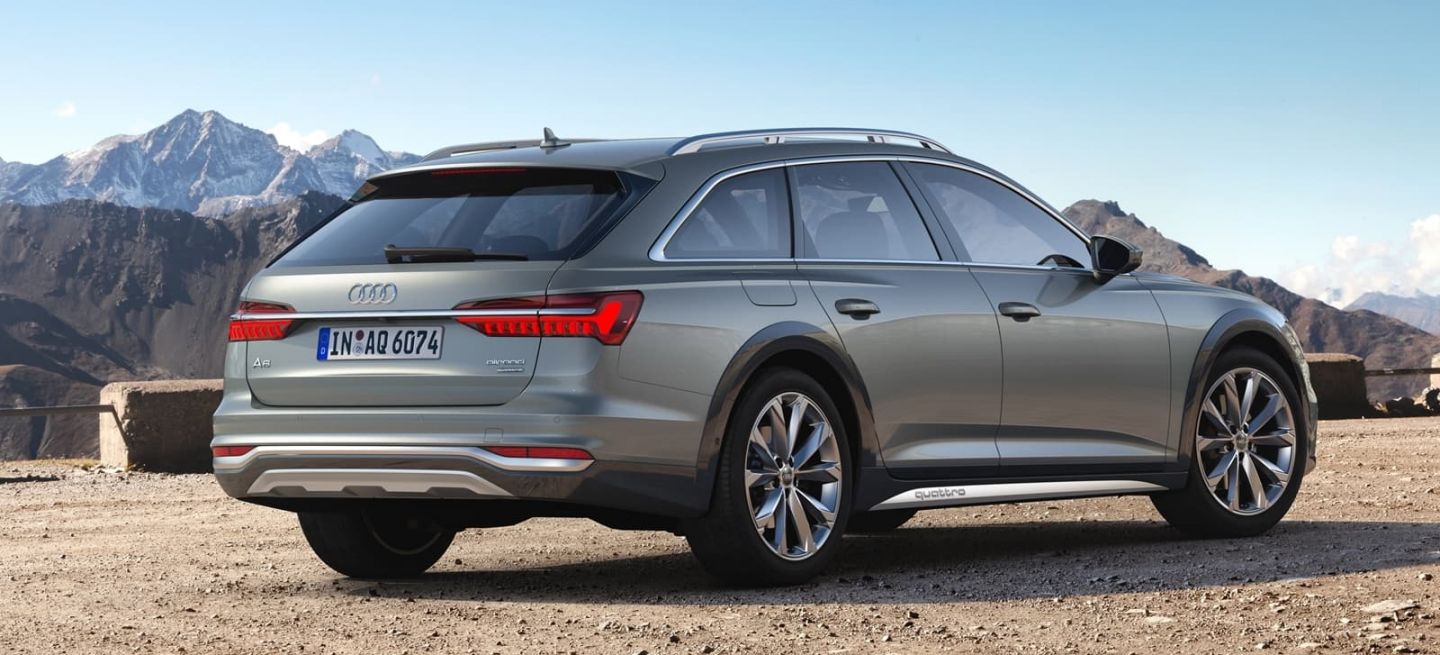 Audi A6 Allroad 2019 0619 016 Audi A6 Allroad 2019 0619 016