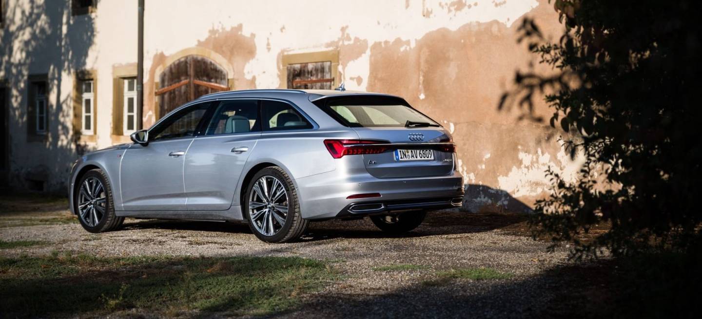 Audi A6 Avant Prueba P Audi A6 Avant Prueba P