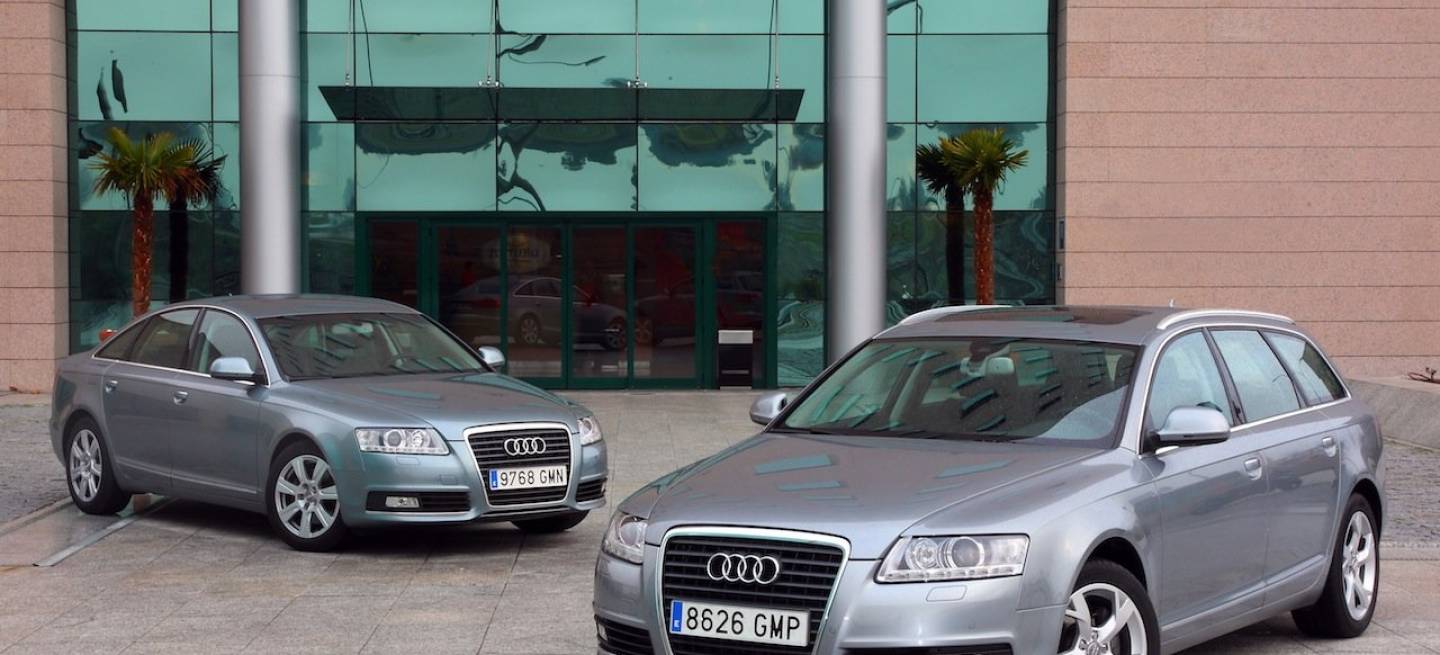 Audi A6 Corporate
