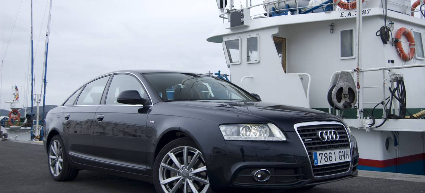 Audi A6 2.7 TDI Quattro S-Line
