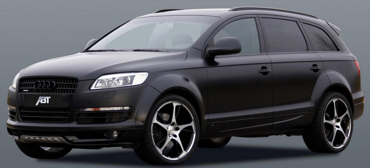 Audi Q7 ABT Carbón Mate