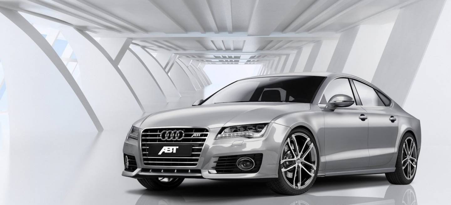 Audi A7 Sportback por ABT