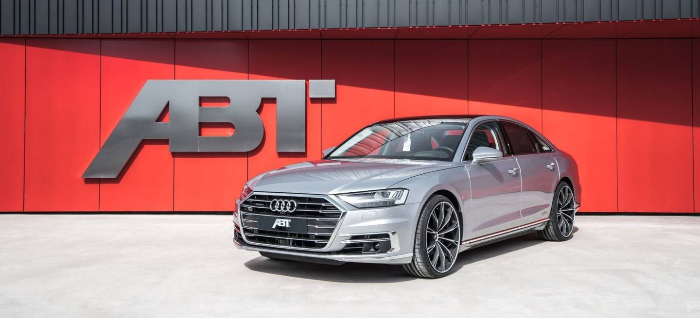 Audi A8 Abt P Audi A8 Abt P