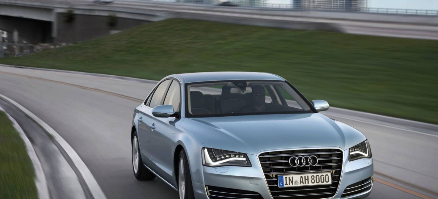 Audi A8 Hybrid
