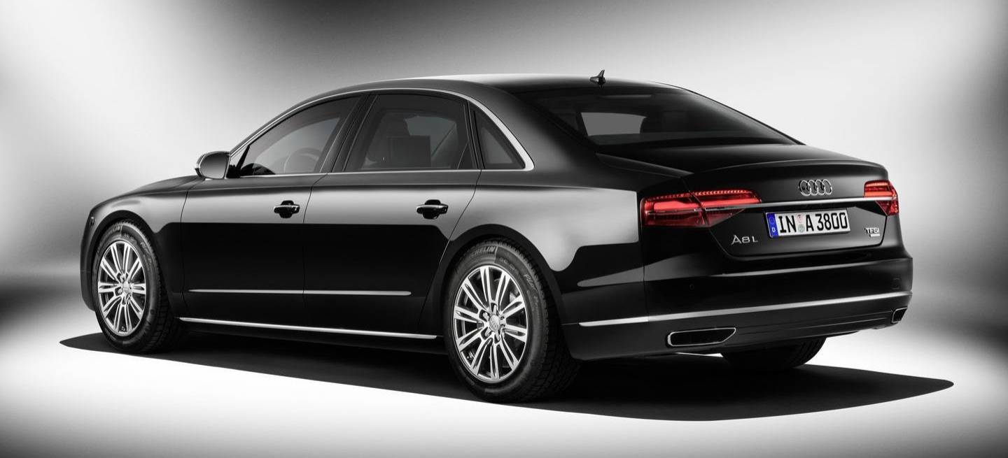 Audi A8 L Security