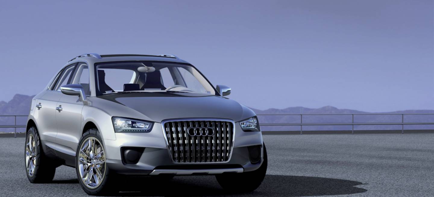 Audi Cross Coupé Quattro Concept
