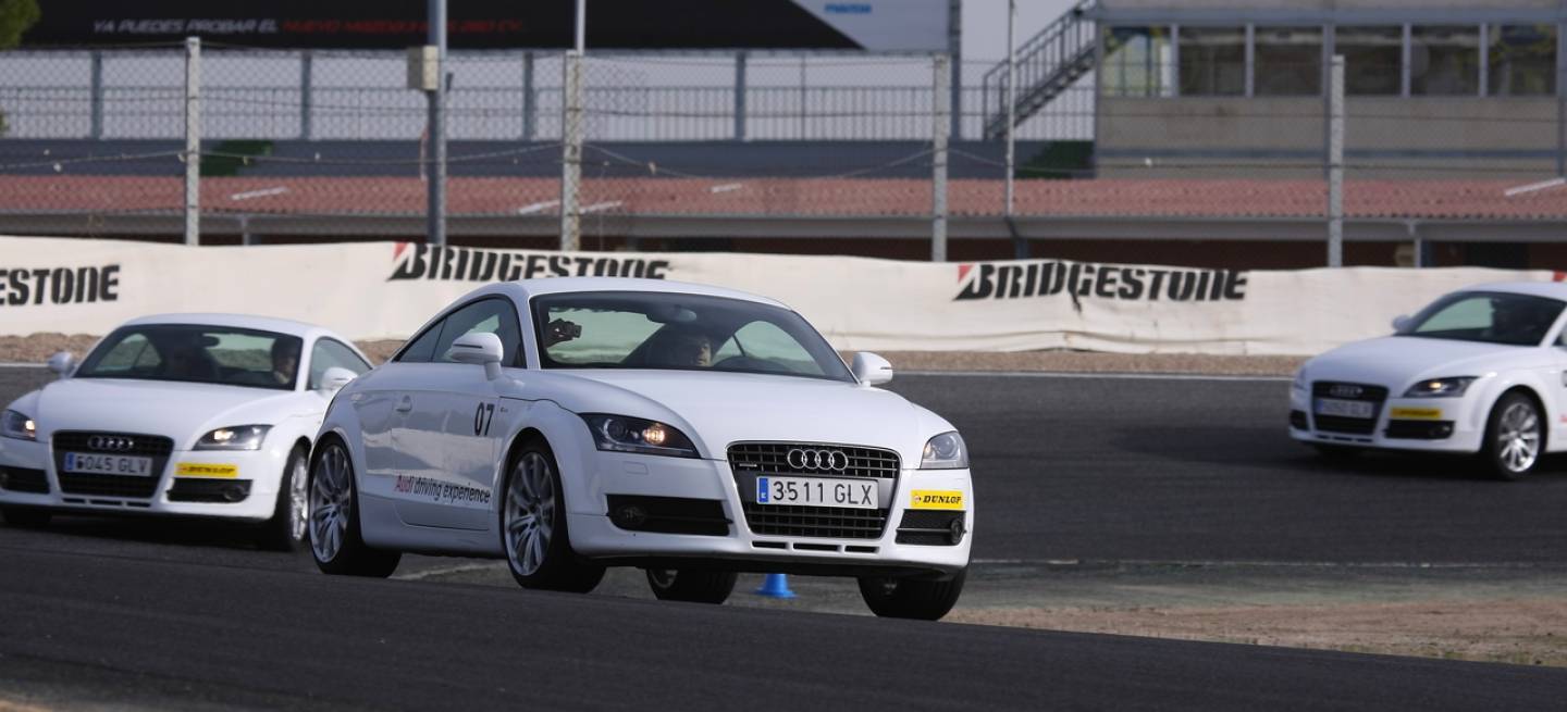 Audi A5 y Audi TT, toma de contacto en circuito