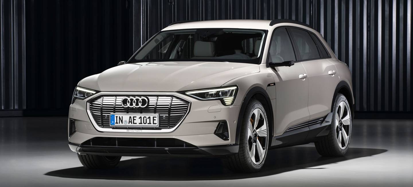 Resultado de imagen de AUDI E-TRON