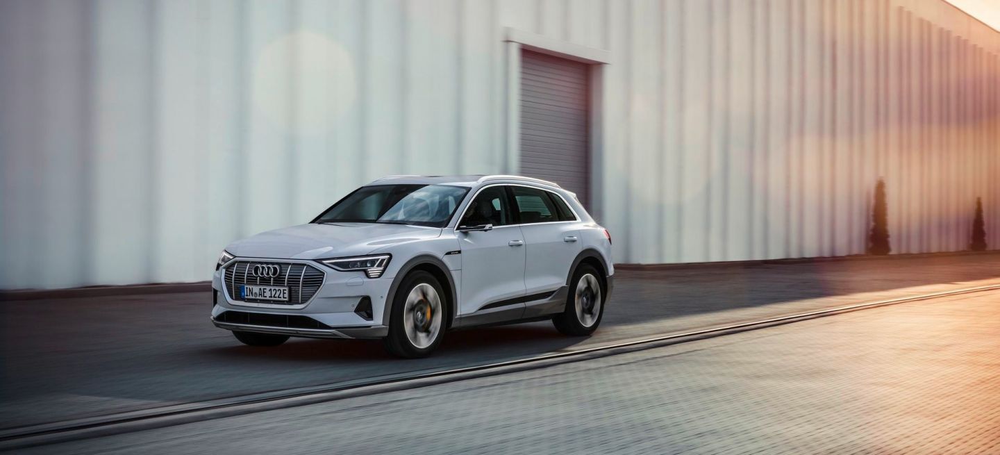 Audi E Tron 50 Quattro Audi E Tron 50 Quattro