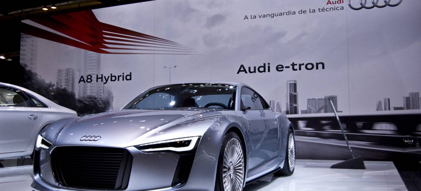 Audi e-Tron II