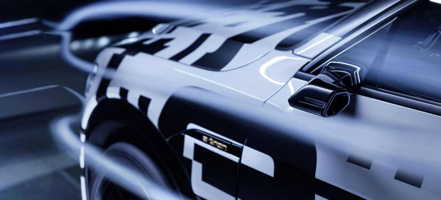 Streamline: Audi E Tron Prototype With Decisive Aerodynamics Streamline: Audi E Tron Prototype With Decisive Aerodynamics