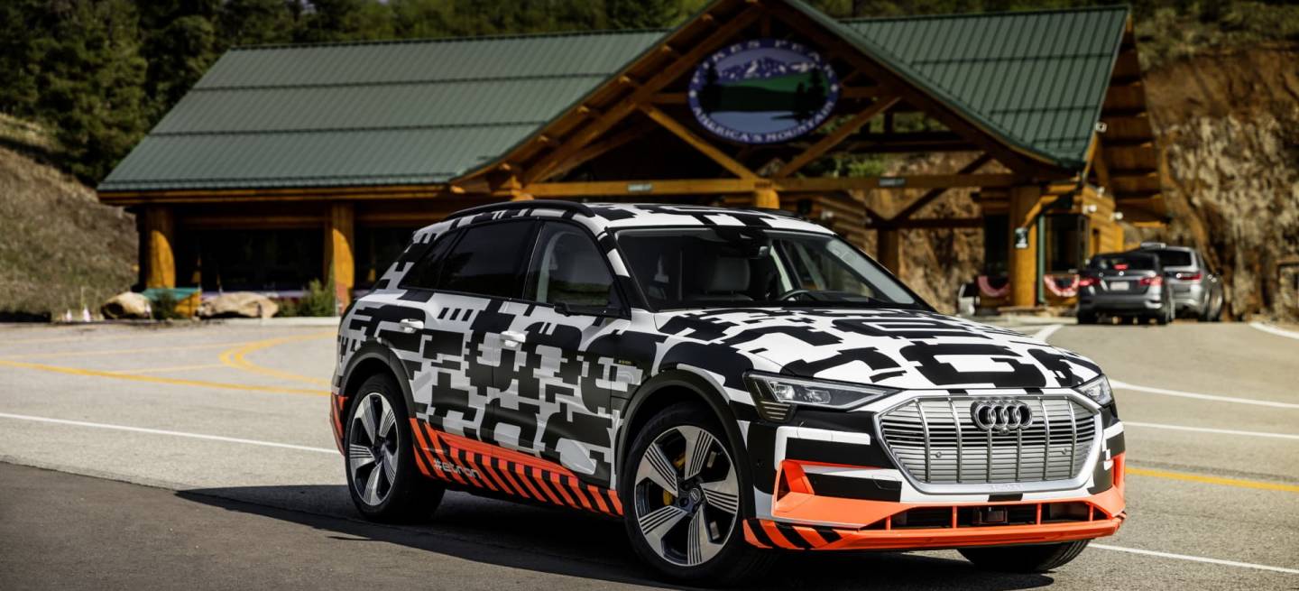 The Audi E Tron Prototype The Audi E Tron Prototype