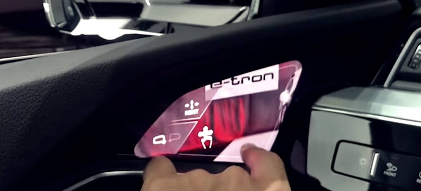 Audi E Tron Quattro Virtual Mirror 0718 01 Audi E Tron Quattro Virtual Mirror 0718 01