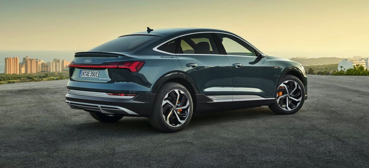Audi E Tron Sportback 55 Quattro Audi E Tron Sportback 55 Quattro