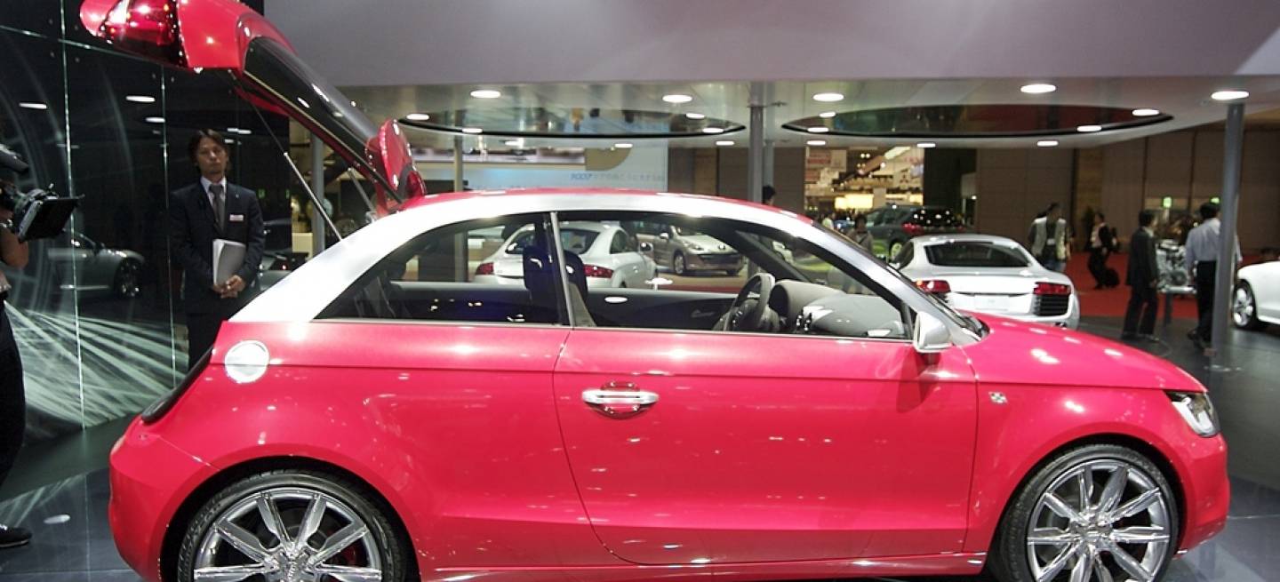 Audi Metroproject Quattro