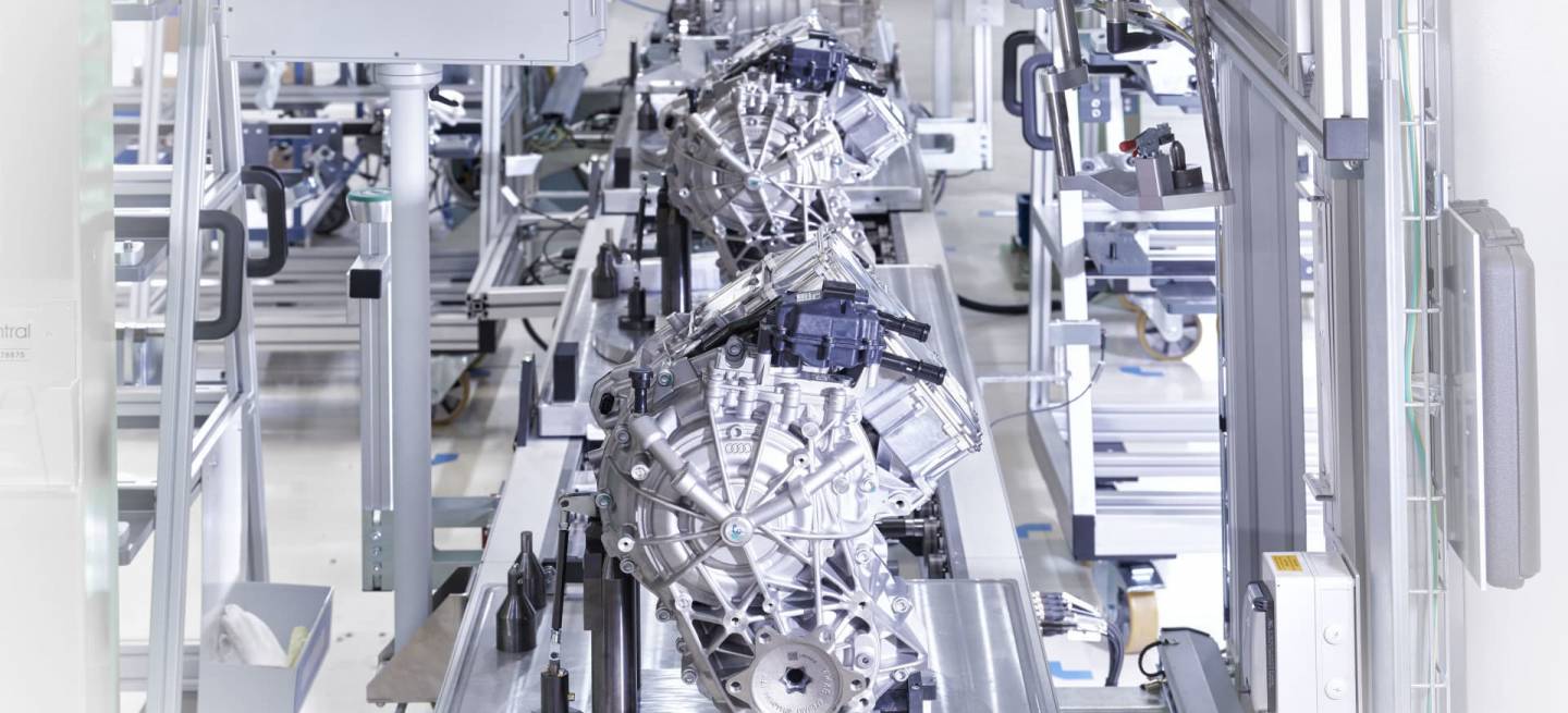 New Era: Audi Hungaria Starts Series Production Of Electric Mot New Era: Audi Hungaria Starts Series Production Of Electric Mot