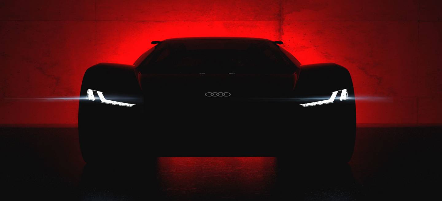 Audi Pb 18 E Tron Adelanto Audi Pb 18 E Tron Adelanto