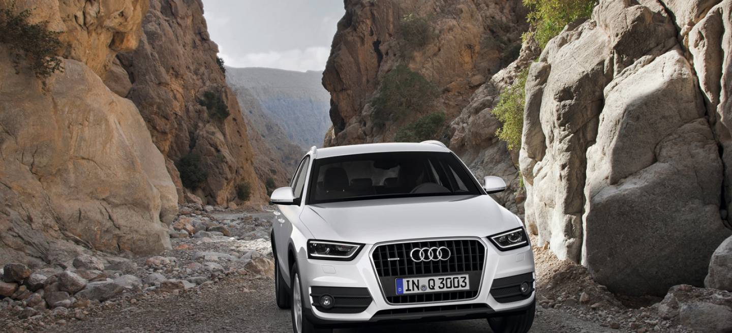 Audi Q3 2012