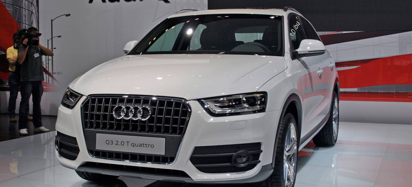 Audi Q3 en el Salón de Barcelona