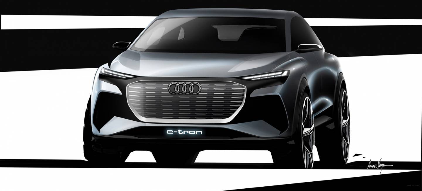 Audi Q4 E Tron Concept 2019 Adelanto 02 Audi Q4 E Tron Concept 2019 Adelanto 02