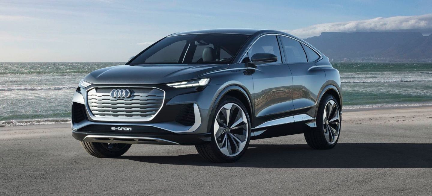 Audi Q4 Sportback E Tron Concept Audi Q4 Sportback E Tron Concept