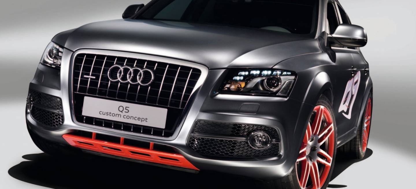 Audi Q5 Custom Concept