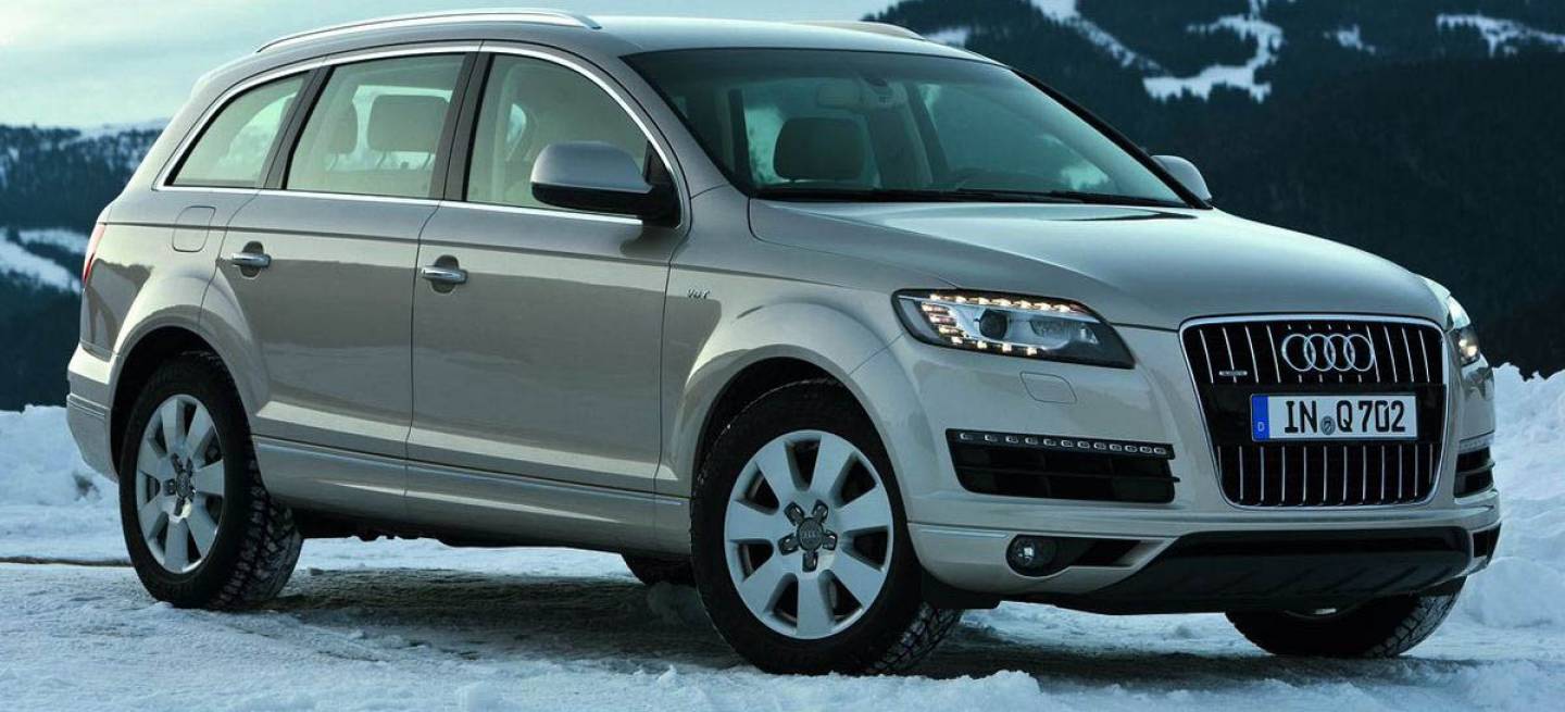 Nuevos motores y cajas de cambio para el Audi Q7