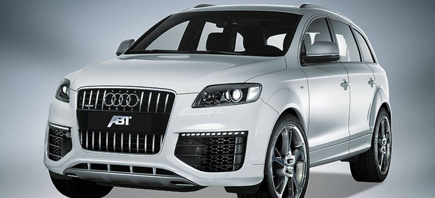 Audi Q7 V12 TDi ABT
