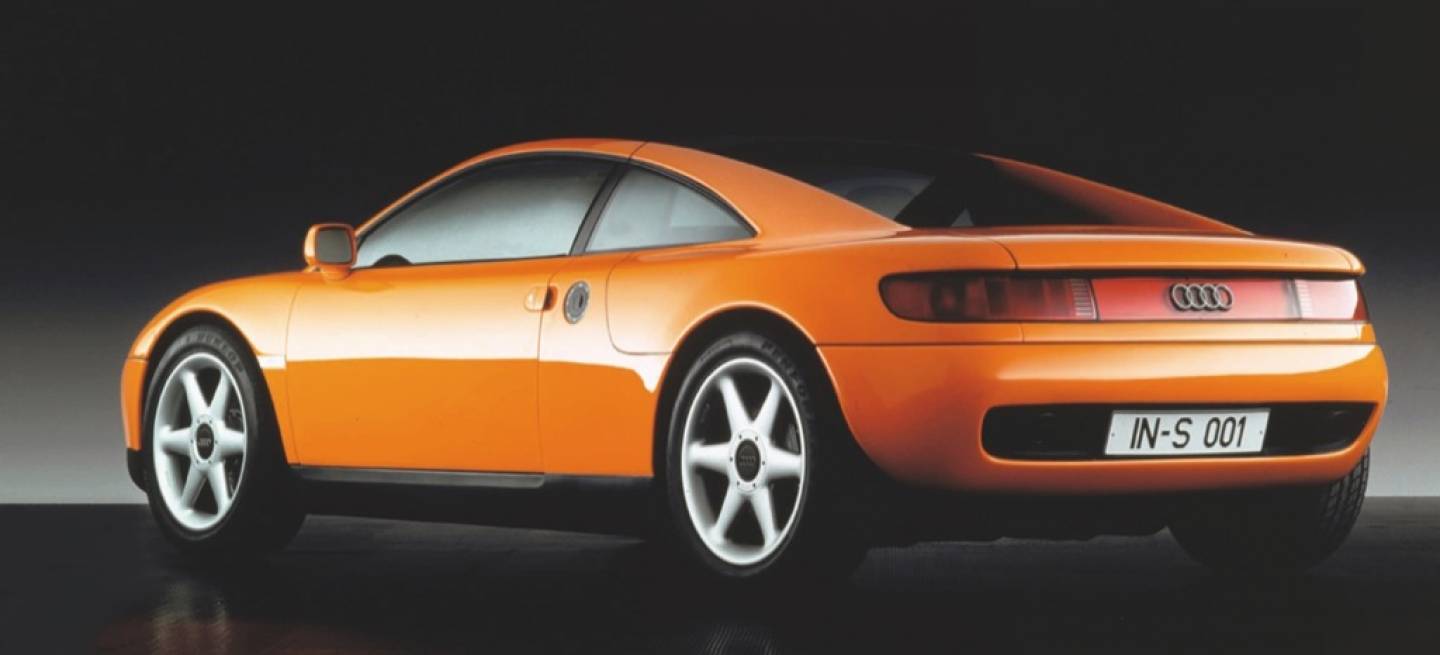 Audi Quattro Spyder Concept