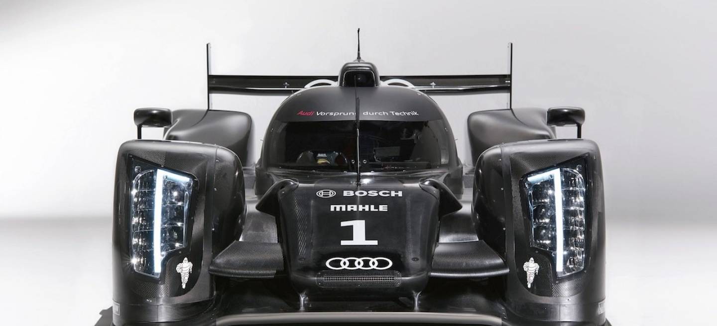 Audi R18 para las 24 Horas de Le Mans