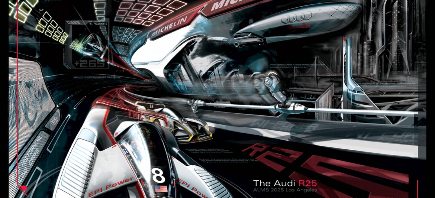 Audi R25