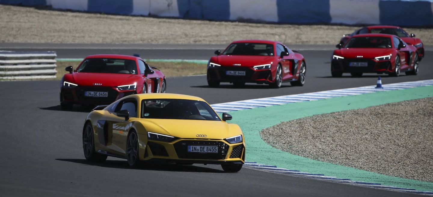 Audi R8 2020 Circuito Jerez 18 Audi R8 2020 Circuito Jerez 18
