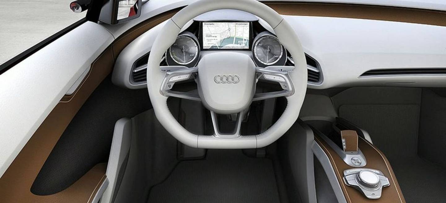 Audi R8 e-Tron